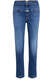 High-Rise Jeans Pedal Pusher 