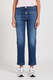 High-Rise Jeans Pedal Pusher 