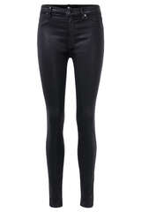 Jeans Skinny Coated Slim Illusion Black - 7 FOR ALL MANKIND