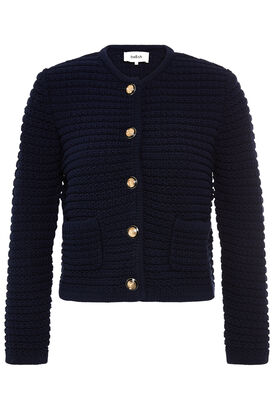 Cardigan Gaspard with Cotton
