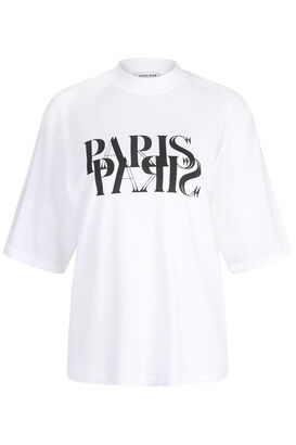 T-Shirt Avi Tee Paris aus Bio-Baumwolle