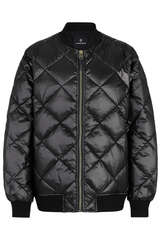 Puffer Bomber Jacket Leo