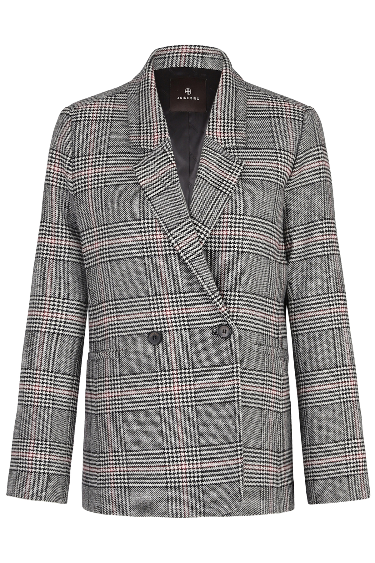 Blazer Madeleine mit Karomuster | ANINE BING | myCLASSICO.com