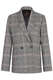 Blazer Madeleine with Checked Pattern