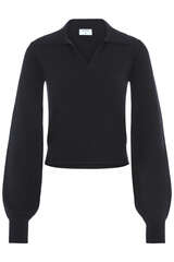 Knitted Polo Sweater  - FILIPPA K