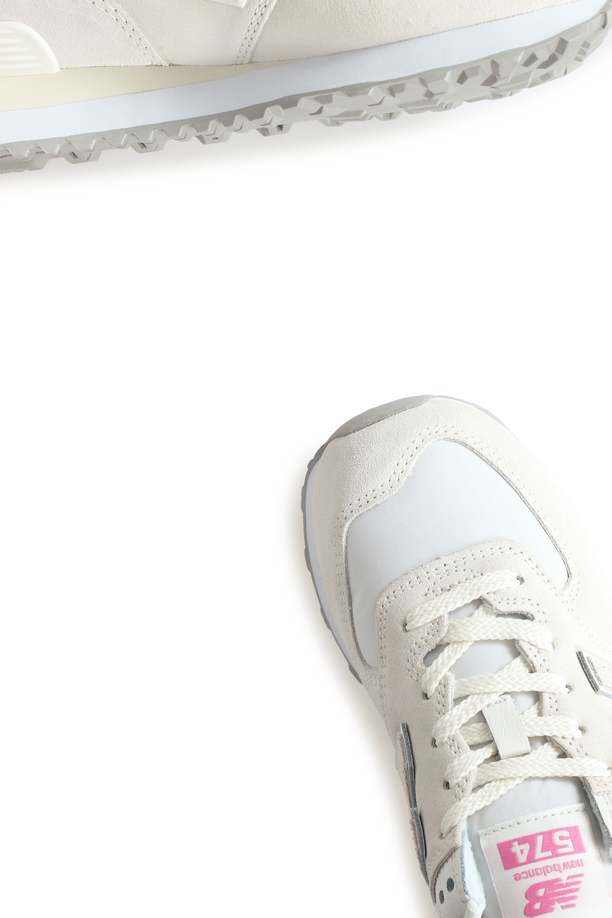 New balance wl574cib off white hotsell