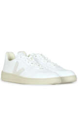 Sneaker V-10 Full White  - VEJA