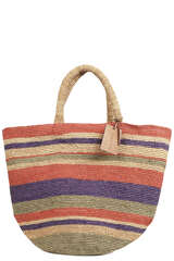 Raffia Shopper Summer  - MANEBI