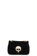 Suede Crossbody Bag Nano Moon - VANESSA BRUNO