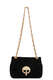 Suede Crossbody Bag Nano Moon