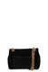 Suede Crossbody Bag Nano Moon