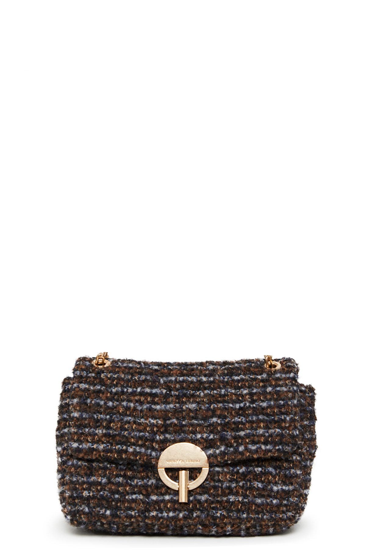 Crossbody Bag Moon aus Alpaka Bouclé