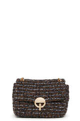 Crossbody Bag Moon aus Alpaka Bouclé - VANESSA BRUNO