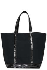 Canvas Shopper Cabas L