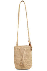 Beach Bucket aus Raffia - MANEBI