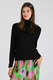 Turtleneck Pullover Daralis aus Schurwolle