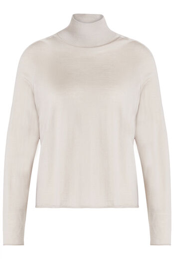 Turtleneck Pullover Daralis aus Schurwolle