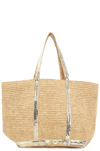 Raffia Shopper Cabas L