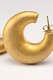 Ohrringe Moon Gold Vintage