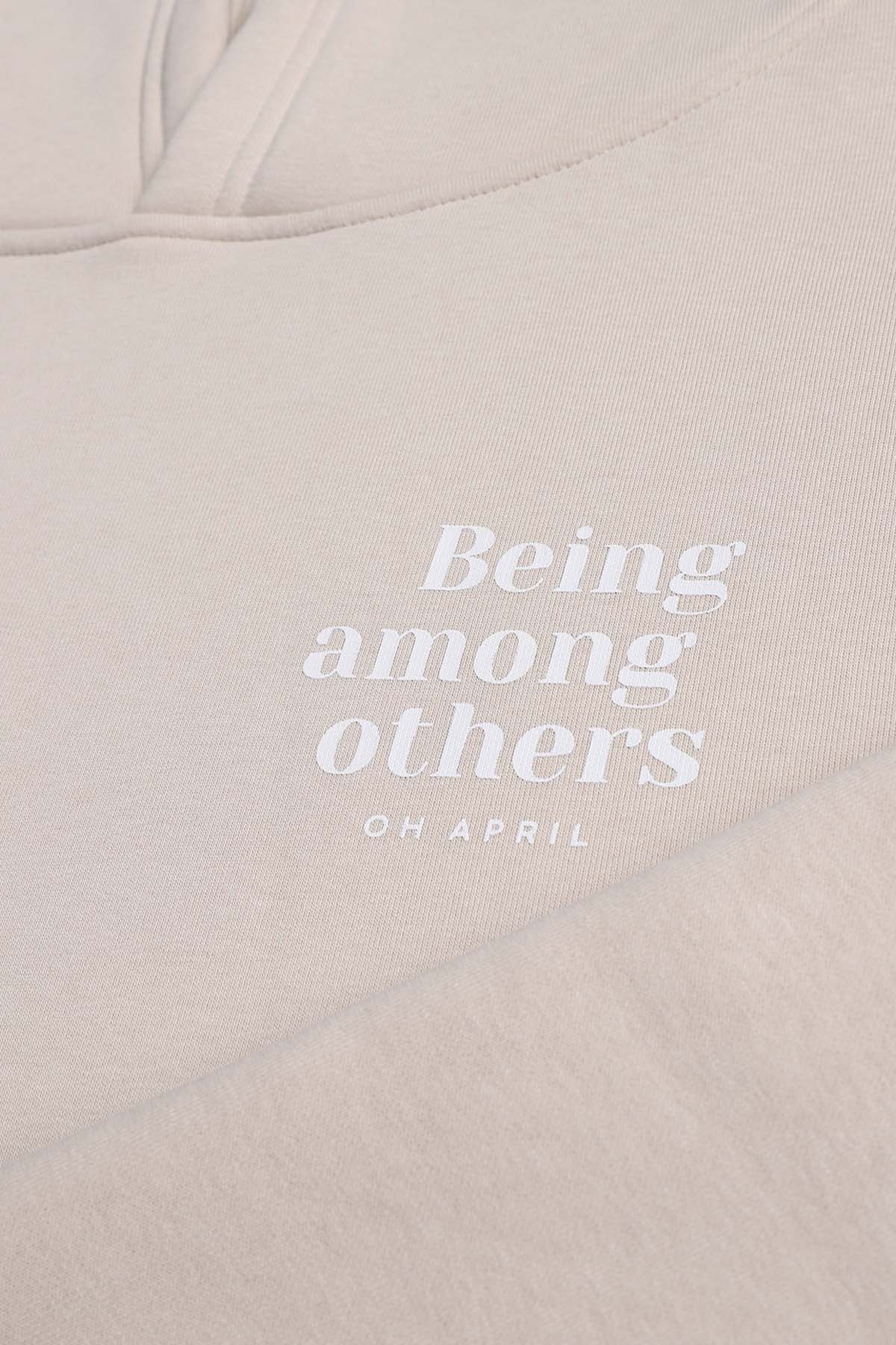 Boyfriend Hoodie "Being Among Others"
