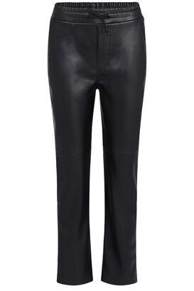 Jogger Amy aus veganem Leder