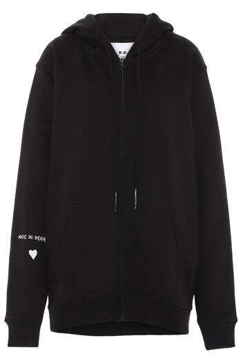 Sweat Jacket Heavy Zipper 