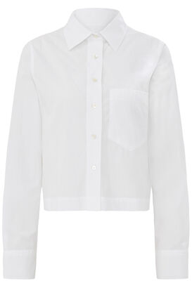 Cropped Classic Shirt aus Bio-Baumwolle