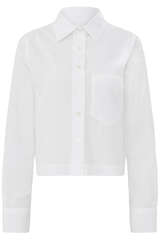 Cropped Classic Shirt aus Bio-Baumwolle - CLOSED