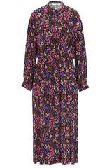 Midi Dress with Leo Pattern - ESSENTIEL ANTWERP