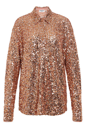 Bluse Ezillion mit Paillettenbesatz