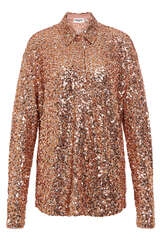 Bluse Ezillion mit Paillettenbesatz - ESSENTIEL ANTWERP