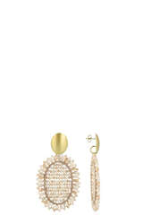 Earrings Bo Oval  - LOTT GIOIELLI