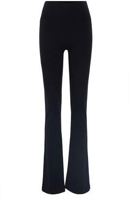 Jersey Leggings Flared Leg