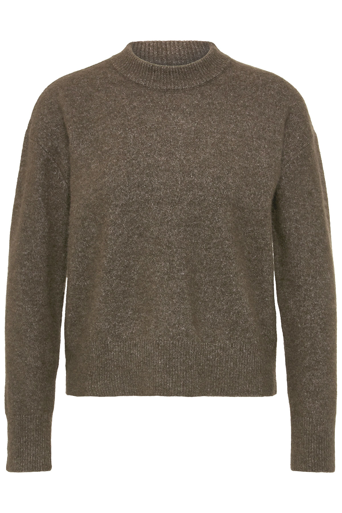 SAMSOE SAMSOE Pullover Anour mit Alpaka und Merinowolle