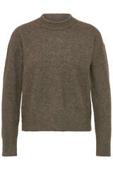 Knit Sweater Anour with  Alpaca and Merino Wool - SAMSOE SAMSOE