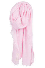 Cashmere Schal Rose  - PUR SCHOEN