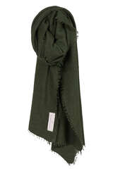 Cashmere Schal Military - PUR SCHOEN