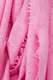 Cashmere Schal Puder Pink