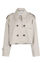 Cotton Trench Jacket  - CLOSED