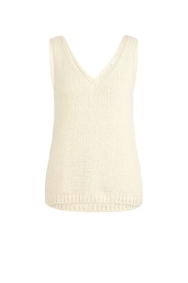 Cotton-Mix Knitted Top 