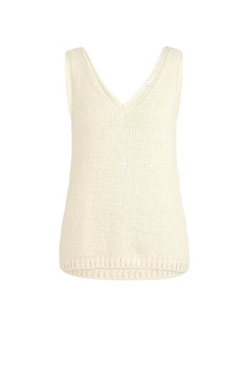 Cotton-Mix Knitted Top 