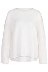 Knit Jumper with Cashmere  - JUVIA