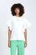T-Shirt mit Volant