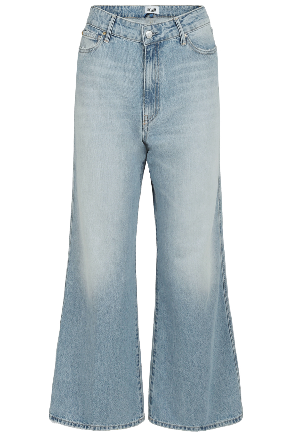 High-Waist Jeans Debbie Crop