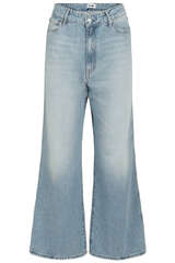 High-Waist Jeans Debbie Crop - THE.NIM