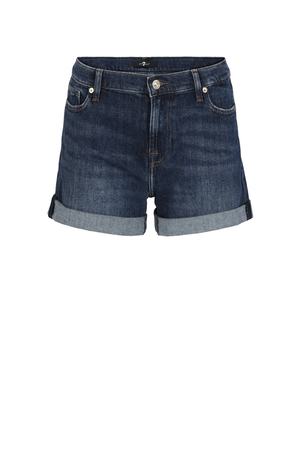 Jeans-Shorts Midrole