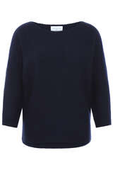 Knitted Sweater with cashmere andsilk - CASHMERE ME
