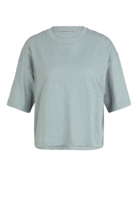 T-Shirt Lilani aus Baumwolle und Leinen