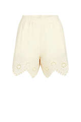 Cotton Shorts Adorned - SCARLETT POPPIES