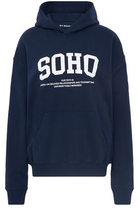 Organic Cotton Hoodie Soho College